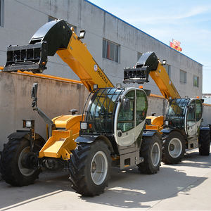 Murah <span class=keywords><strong>4</strong></span> roda drive EPA mesin diesel telescopic17 metre boom heave <span class=keywords><strong>3ton</strong></span> beban teleskopik forklift 4WD Telefon dengan kabin - Product Image 5