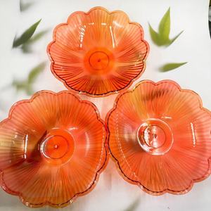 Luxury living room fruit plate, new style, coffee <b>table</b> fruit plate, reception desk candy plate, snack plate, dried fruit plate - Product Image 1