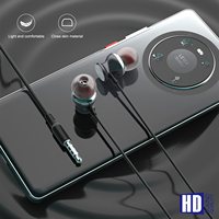PZX Kualitas Tinggi Grosir 3.5 Mm Kabel Universal Android Headphone Headset Earbud Kabel 3.5 Mm Jack In Ear Earphone