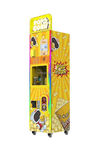 Distributeur automatique de pop-corn 24h/24 et 7j/7 avec écran tactile et système de paiement multiple |   Machine à <span class=keywords><strong>Popcorn</strong></span> Frais à la Demande - Product Image 5