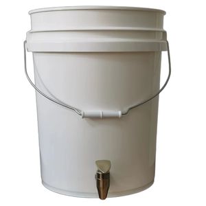 Conteneur de Fermentation de brassage DIY avec robinet et robinet, seau de 6 Gal de qualité alimentaire qualifié pour le stockage des aliments fabricant <span class=keywords><strong>SDPAC</strong></span> - Product Image 2