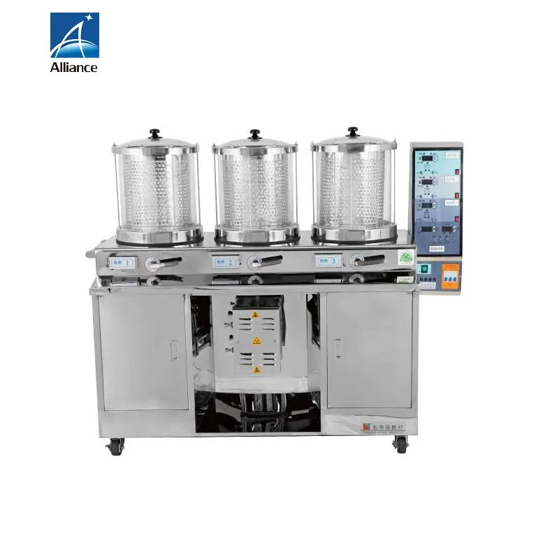 YJ20/3+1 Decoction and Packaging Integrated Machine Atmospheric 3+1