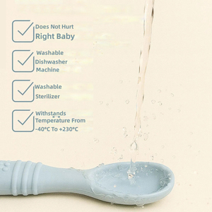 Ensemble de bols à ventouse pour bébé sans BPA avec couvercle et cuillère, bol d'apprentissage antidérapant pour nourrissons et enfants - Product Image 3