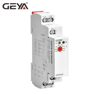 GEYA GRV8-08 Phase Sequence Relay Phase Failure Relay mit HONGFA Relays 440VAC