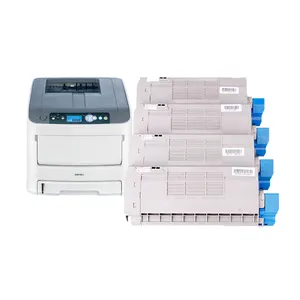 Zhuhai Alta Qualidade Branco Toner Cartucho C710 Compatível Para Impressora OKI C710 711 711n 711dn Copiadoras Fax Machines