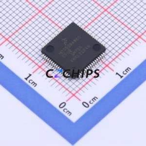ชิปไอซีไมโครคอนโทรลเลอร์ LQFP-64 MC9S08AW60CPUE (MCU/MPU/SoC) ของแท้ใหม่ - Product Image 1