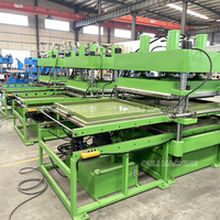 Machine de fabrication de dalles de sol en caoutchouc avec moule, machine de pressage de briques en caoutchouc à partir de granulés de pneus usagés