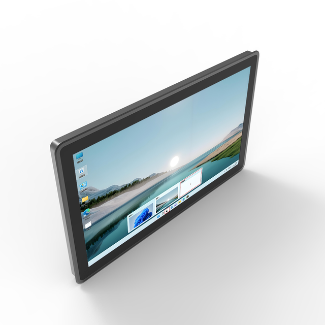 Open Frame 15.6 Inch Industrial Capacitive LCD Touch Screen Computer All-in-One Panel Display I7 CPU 6th/8th/10th Generation New