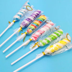 OEM Mini Licorne Pops Twisty Multicolore Sucettes Casher Bonbons - Product Image 5