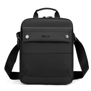 Nouveau Sac Messager Homme Imperméable en Nylon avec Fermeture Éclair, Style Décontracté et Professionnel, pour Extérieur, Sac de Téléphone et Monnaie Durable Multi-Poches - Product Image 5