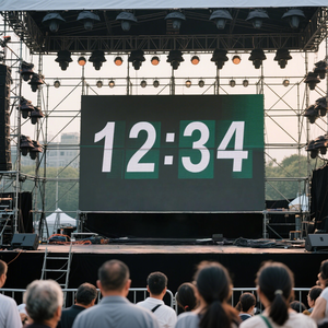 Muro de video LED P2.6 P2.9 P3.91 con control Novastar, pantalla LED para fondo de escenario de bodas y conciertos - Product Image 3