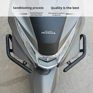 Pré-<span class=keywords><strong>vente</strong></span> pour Honda Wuyang Ncr125 accessoires modifié Anti-chute pare-chocs garde barre de protection nouvel état moto pare-chocs - Product Image 2