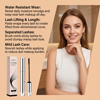 Maskara Tahan Air OEM Light Curling Serum (Hitam) untuk Bulu Mata Lentik Tiga Dimensi, Maskara Baru yang Mudah Dibawa
