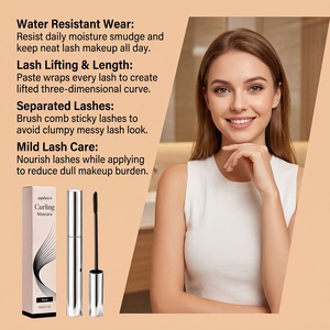 Mascara OEM Waterproof Effet Volume et Courbure (Noir) – Crée des Cils Courbés en 3D, Portable et Nouveau - Product Image 2