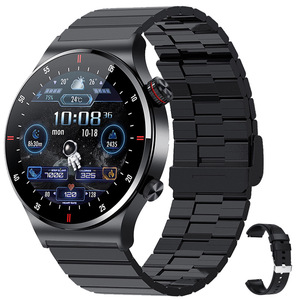 Nuovo Smartwatch Originale QW33 da Uomo con Funzione di Chiamata, Schermo Full Touch, <span class=keywords><strong>Orologio</strong></span> Sportivo per <span class=keywords><strong>Fitness</strong></span> Adatto per Android e iOS - Product Image 5