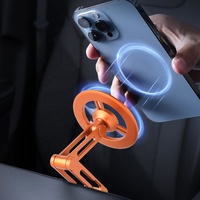 Soporte Magnético para Teléfono de Coche de Silicona Antiarañazos con Rotación de 360 Grados a Bajo Precio °   Soporte Universal Ajustable para Teléfono Móvil en el Tablero del Automóvil