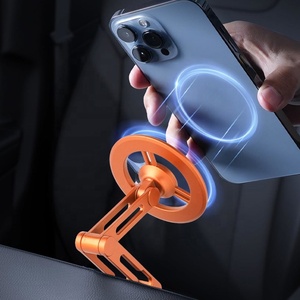 Soporte Magnético para Teléfono de Coche de Silicona Antiarañazos con Rotación de 360 Grados a Bajo Precio °   Soporte Universal Ajustable para Teléfono Móvil en el Tablero del Automóvil - Product Image 3