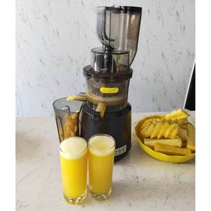 Exprimidor de Cítricos Comercial HH-916F con Función de Reversa, Máquina Extractora Lenta de Presión en Frío para Frutas y Verduras, Boca Grande de 76 mm - Product Image 1