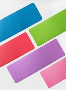 Tapis <span class=keywords><strong>de</strong></span> <span class=keywords><strong>yoga</strong></span> extra-long, élargi et épaissi 183 cm, tapis <span class=keywords><strong>de</strong></span> danse et <span class=keywords><strong>de</strong></span> fitness, tapis <span class=keywords><strong>de</strong></span> sommeil, logo personnalisé, vente en gros fabricant - Product Image 2