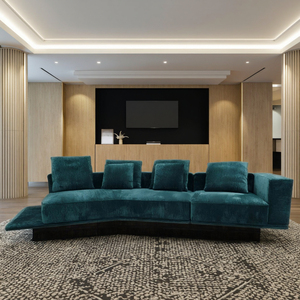 High Luxury Hotel-Grade <strong>Sand</strong> Release Art <strong>Sofa</strong> High Quality Horizon <strong>Sofa</strong> Living Room <strong>Sofa</strong> for Comfort and Style - Product Image 4