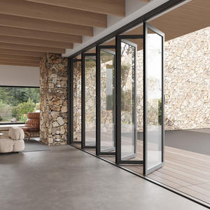 Un nouveau système <span class=keywords><strong>de</strong></span> porte pliante robuste adapté aux garages pour prévenir les ouragans et gagner <span class=keywords><strong>de</strong></span> la place - Product Image 6