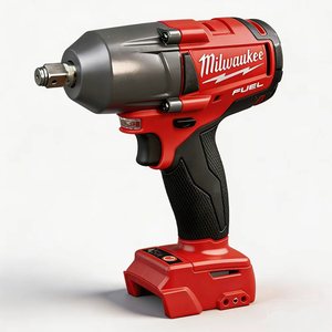 Clé à chocs sans fil compacte <span class=keywords><strong>Milwaukee</strong></span> 18V à <span class=keywords><strong>batterie</strong></span> lithium-ion, embout carré 1/2 pouce, 1000 Nm, pour travaux extérieurs - Product Image 3
