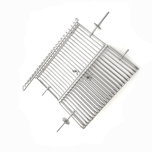Rejilla <span class=keywords><strong>de</strong></span> barbacoa <span class=keywords><strong>de</strong></span> <span class=keywords><strong>acero</strong></span> <span class=keywords><strong>inoxidable</strong></span> personalizada con mango duradero herramienta <span class=keywords><strong>de</strong></span> parrilla eficiente <span class=keywords><strong>para</strong></span> accesorios <span class=keywords><strong>de</strong></span> barbacoa - Product Image 4