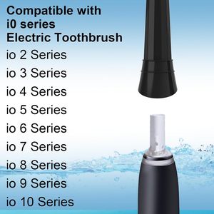 หัวแปรงสำรองสำหรับแปรงสีฟันไฟฟ้ารุ่น <span class=keywords><strong>IO</strong></span> 3-10 ใช้ได้กับขนแปรงขนาดกลางของเบราน์ - Product Image 4