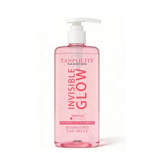 Gel autobronzant progressif en marque propre, bronzant naturel, produits autobronzants, gel corporel <span class=keywords><strong>pour</strong></span> homme et femme - Product Image 1