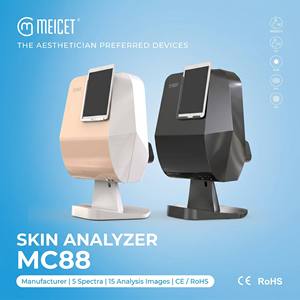 Analizador de Piel 3D Profesional MEICET MC88, Dispositivo de Escaneo Facial con IA para Clínicas de Belleza y Spa - Product Image 1