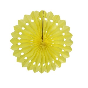 Guirnalda de papel de nido de abeja reutilizable al por mayor para decoración de fondo de fiestas temáticas - Product Image 5