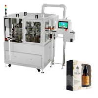Machine de remplissage de boîtes en carton verticale semi-automatique sur mesure, équipement d'emballage automatique, machines d'emballage