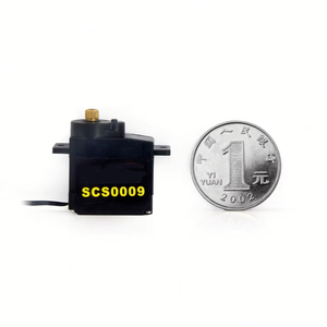 HANHAI SCS009 <b>Mini</b> 9G Real-Time Feedback Servo Motor TTL Models Serial Bus Scs Plastic Rotor for <b>Robotic</b> Car Motors RC 9G Servo - Product Image 1