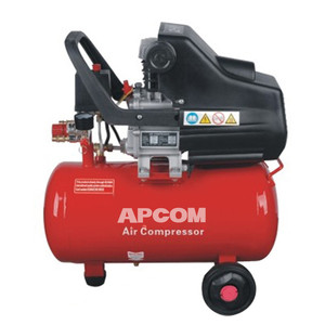 Compresor de Aire de Pistón Móvil de Una Etapa, Accionamiento Directo, Lubricado con Aceite, Tanque de 9-100 Litros - Product Image 5