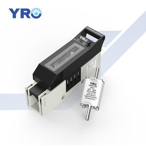 สวิตช์ตัดวงจรฟิวส์แรงดันต่ำ YRO YROPV-250BNT1 690V DC แบบใบมีด สำหรับระบบโซลาร์เซลล์ - Product Image 5