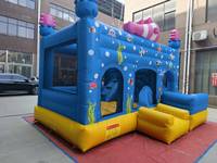 Château Gonflable, Château de Rebond, Maison de Rebond Gonflable, Combo Toboggan et Rebondisseur, Maisons de Rebond Gonflables pour Enfants et Adultes avec Souffleur