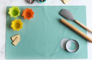 Tapis en silicone extra large personnalisé pour comptoir de cuisine, résistant à la chaleur, tapis en silicone pour artisanat, dessous de plat - Product Image 4