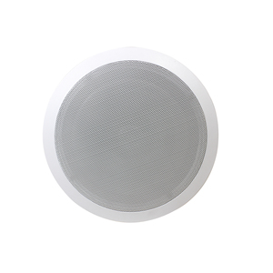 T Alta calidad 7,5/15/30W Altavoz de techo coaxial Música de fondo Altavoz de techo de <span class=keywords><strong>6</strong></span> pulgadas con cúpula de fuego resistente - Product Image 1