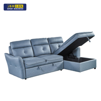 Ensemble de canapés design moderne pour meubles de salon chaise en L canapé-lit en plastique logo personnalisé OEM ODM Service Divano CIFF-07