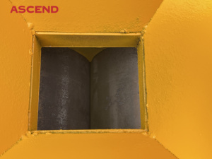 Ascend đá vôi <span class=keywords><strong>Coke</strong></span> sỏi thạch cao Máy Nghiền 2 con lăn Máy Nghiền 2pg750x500 2pg900x500 Công suất 20-50tph - Product Image 4