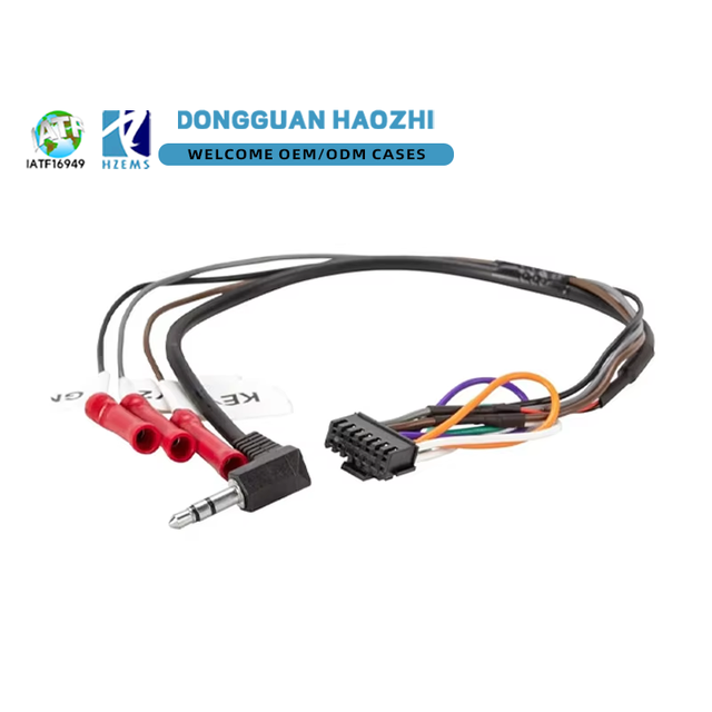 Custom GM2000SWF Car Radio Wiring Harnesses Stereo Interface Adapter for GM for Vehicles 2000-2013 Automotive Wire Loom Cables