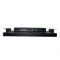 Monitor layar sentuh industri kapasitif, layar sentuh 10.1 inci 1280*800, antarmuka USB & DVI baru