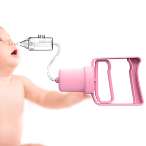 सबसे अच्छा बेच चलाया हुआ सक्शन साफ करने के लिए आसान मैनुअल नाक aspirator बच्चे नाक aspirator नाक क्लीनर - Product Image 1