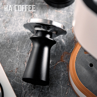 Distributeur de café Normcore 51mm et 58 53mm en bois 58 51 ressort 57 40 Mm café Power Board marteau amortisseurs réglables