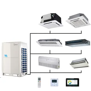 50kw vrf Air Conditioners & Heat Pump mini split VRF Industrial Commercial Air Conditioner VRF/VRV