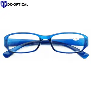 Dcoptic – lunettes de lecture grossissantes en plastique, monture oculaire unisexe à la mode 1.5, montures optiques à la mode pour lunettes de lecture