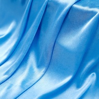 Tissu extensible 100 % polyester, largeur 55/56 pouces, uni, écologique, léger, pour rideaux, doublures de voiture, jupes et décoration intérieure