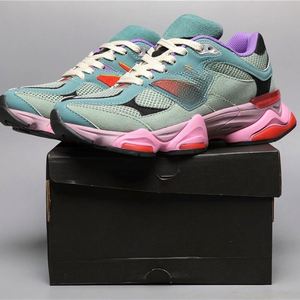 Chaussures de course 9060 Designer Homme Femme Sea Salt Rain Blue Driftwood Platform Trainers Sneakers - Product Image 1