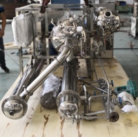 Évaporateur à film tombant en titane pour moteur |   Système de distillation multi-éffets pour la récupération d'acide nitrique/sulfurique 2-20TPH Automatique