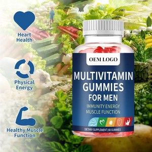 Halal hệ thống miễn dịch Gummies người lớn không đường Vitamin tổng hợp vitamin C D3 kẽm khác chất dinh dưỡng thiết yếu 2pcs tùy chỉnh trẻ sơ sinh - Product Image 3